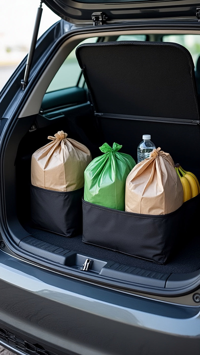 Kofferraum-Organizer Premium – Faltbar & Wasserdicht