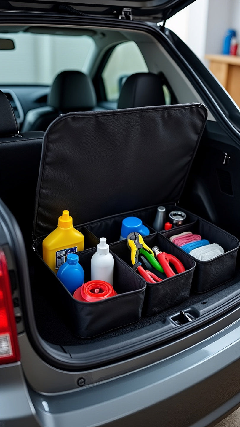 Kofferraum-Organizer Premium – Faltbar & Wasserdicht